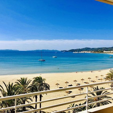 T3 Front De Mer Dernier Etage Vue Mer Petit Havre De Paix Pour Vos Vacances Emplacement Unique Vue Mer Panoramique A 180 Degres Pour Ce T3 En Face De La Plage Front De Mer Vue Sur Les Iles 5 Et Dernier Etage Avec Ascenseur 르 라방두 외부 사진