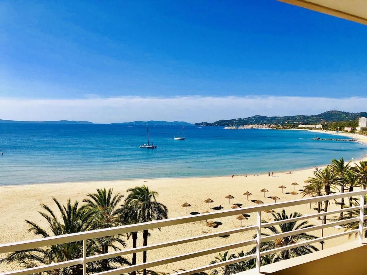 T3 Front De Mer Dernier Etage Vue Mer Petit Havre De Paix Pour Vos Vacances Emplacement Unique Vue Mer Panoramique A 180 Degres Pour Ce T3 En Face De La Plage Front De Mer Vue Sur Les Iles 5 Et Dernier Etage Avec Ascenseur 르 라방두 외부 사진